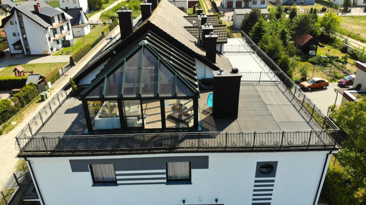Koral Hotel Chłapowo Exterior foto