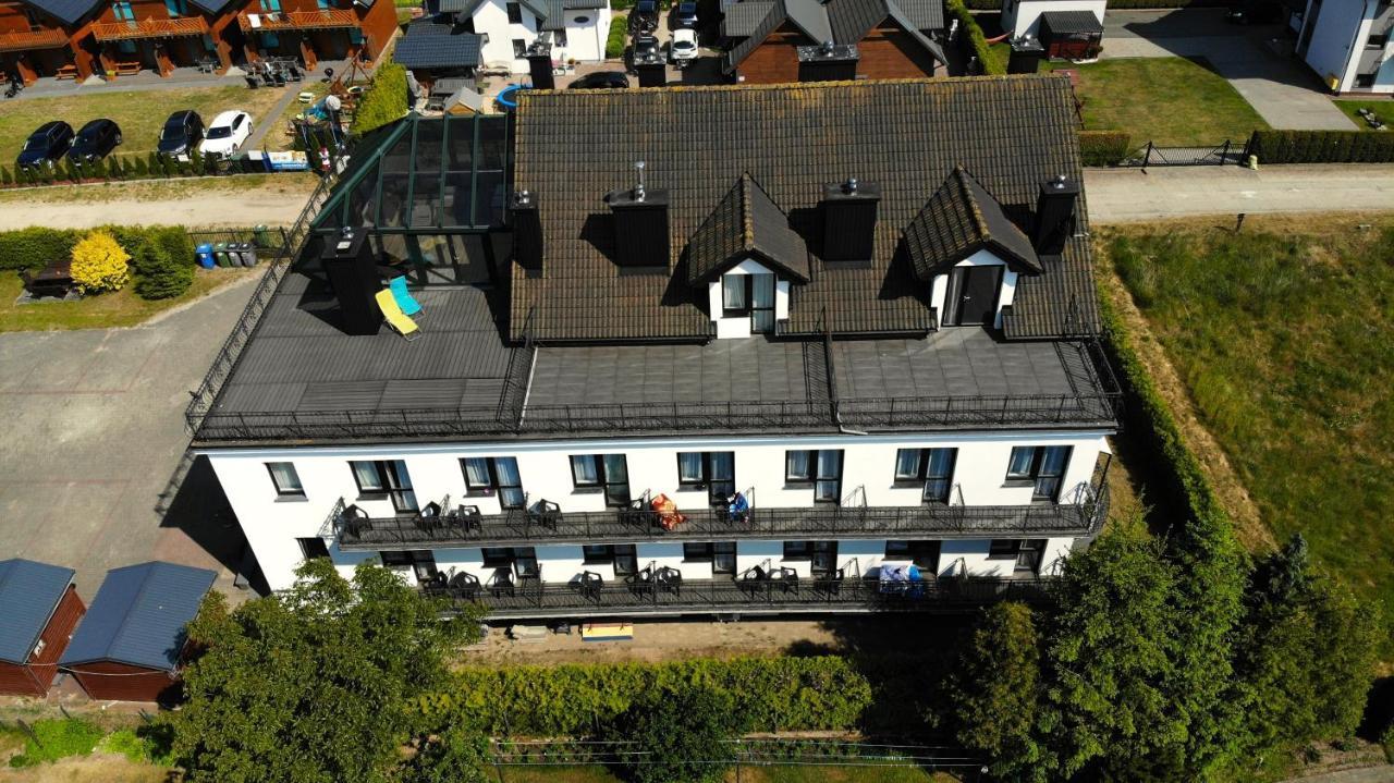 Koral Hotel Chłapowo Exterior foto